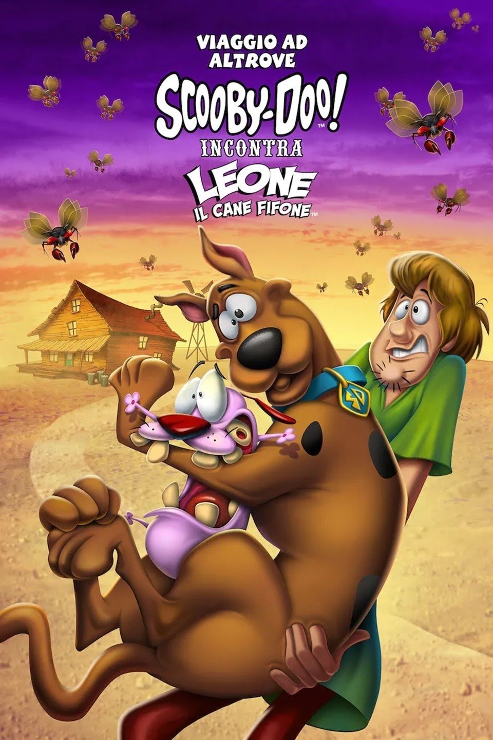 Locandina di Viaggio ad Altrove: Scooby-Doo! incontra Leone il cane fifone