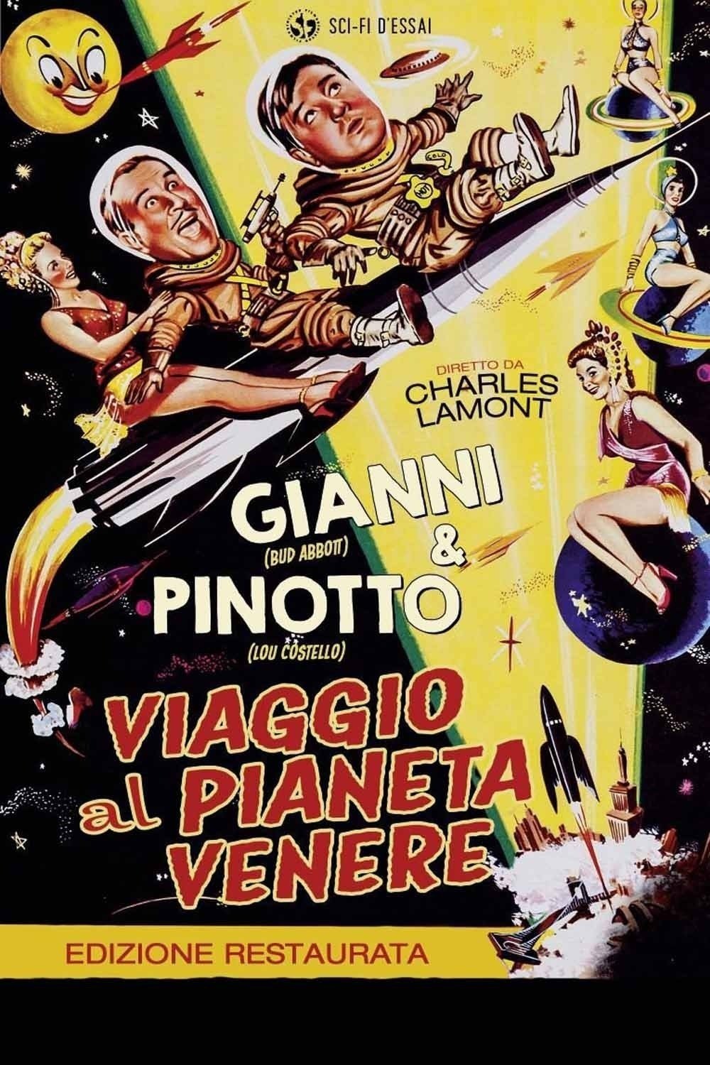 Locandina di Viaggio al pianeta Venere