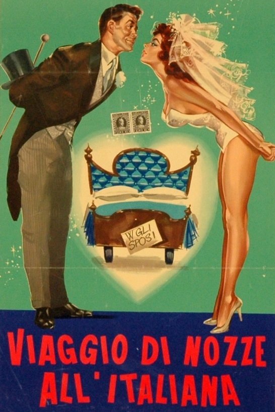 Locandina di Viaggio di nozze all'italiana