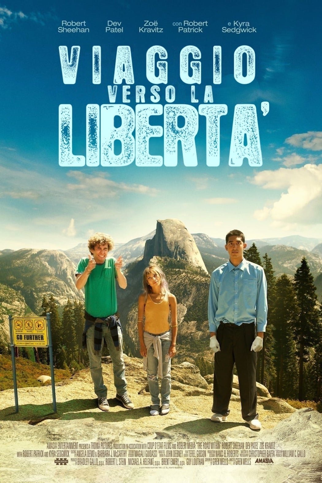 Locandina di Viaggio verso la libertà