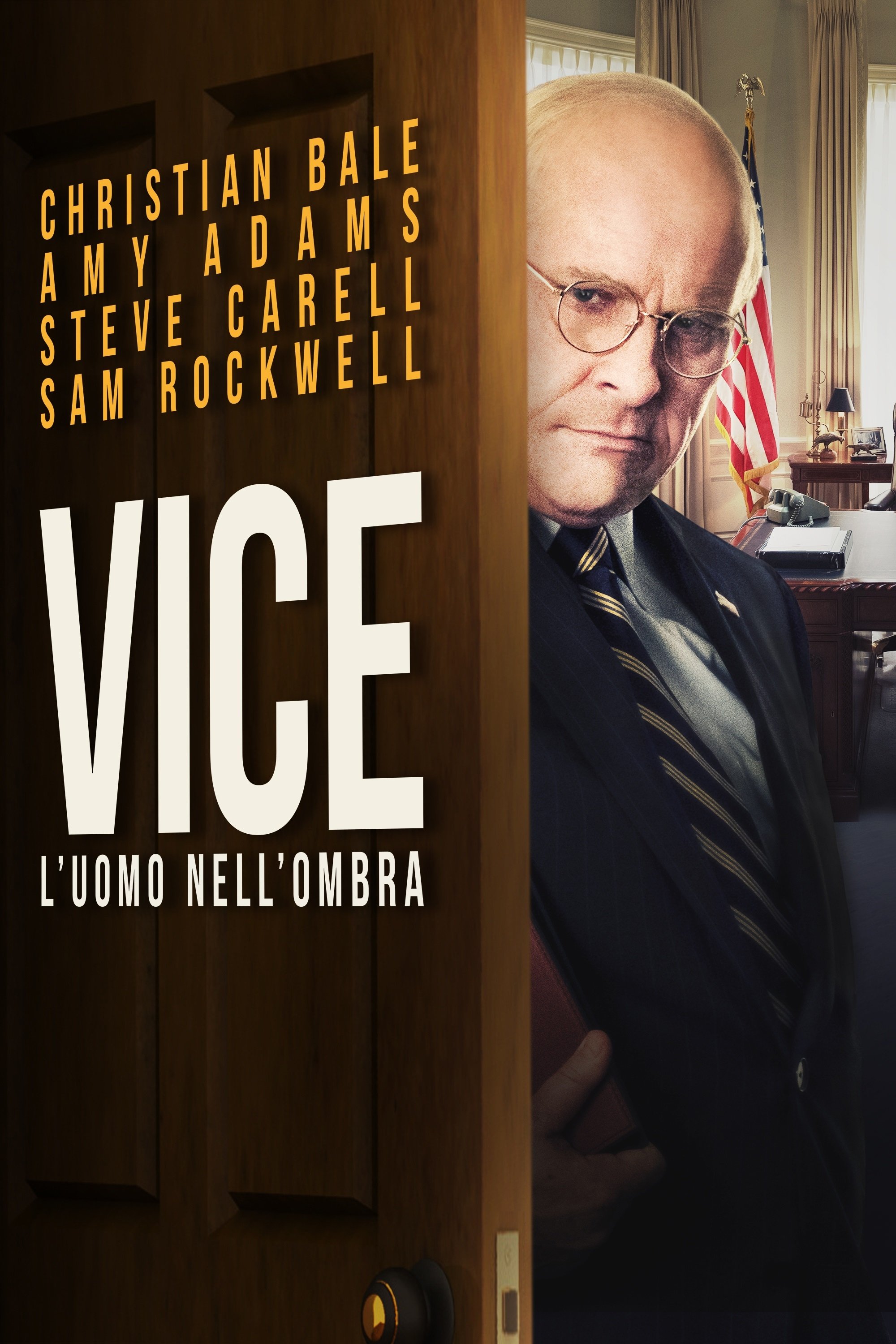 Locandina di Vice - L'uomo nell'ombra