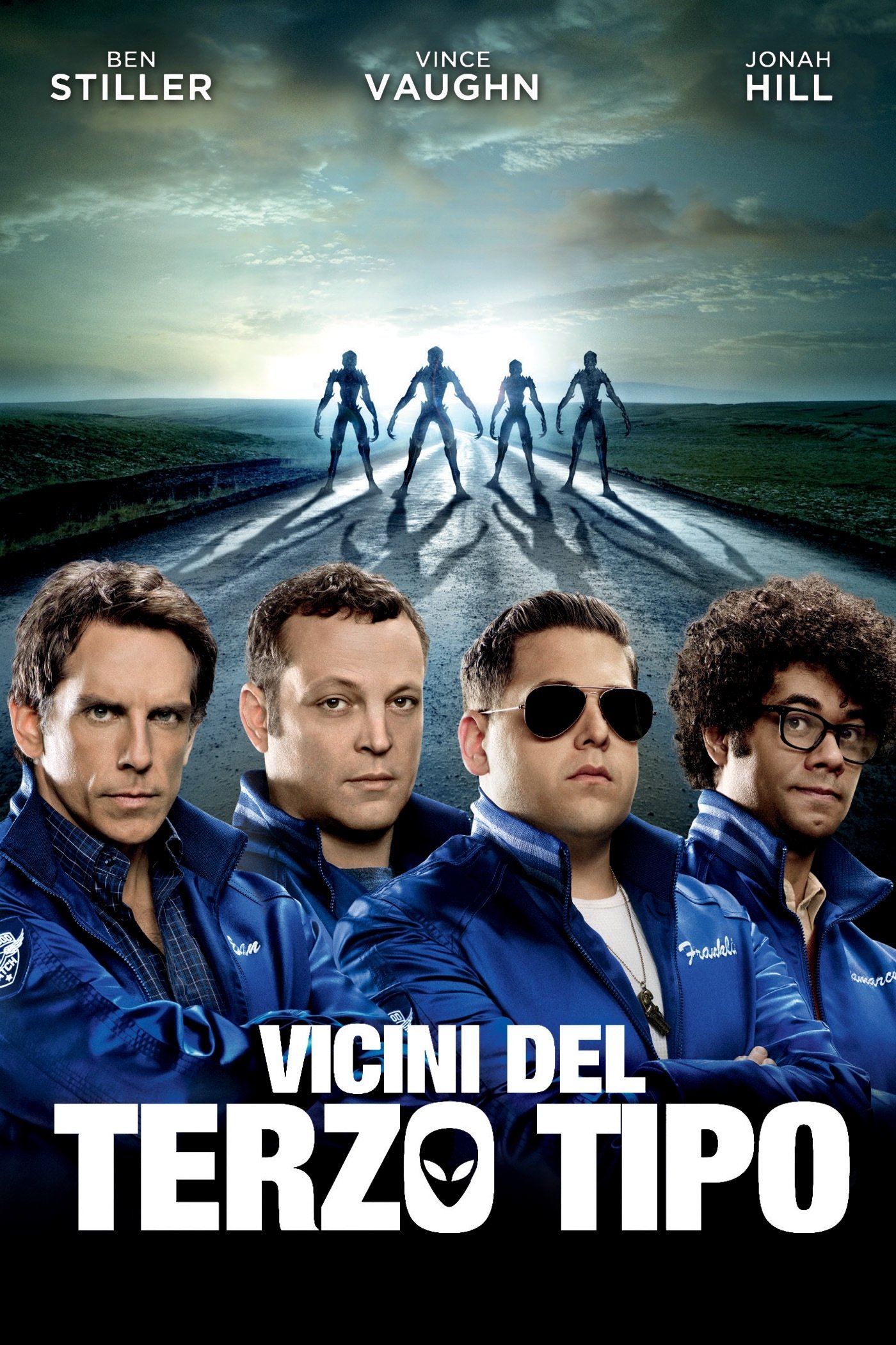 Locandina di Vicini del terzo tipo