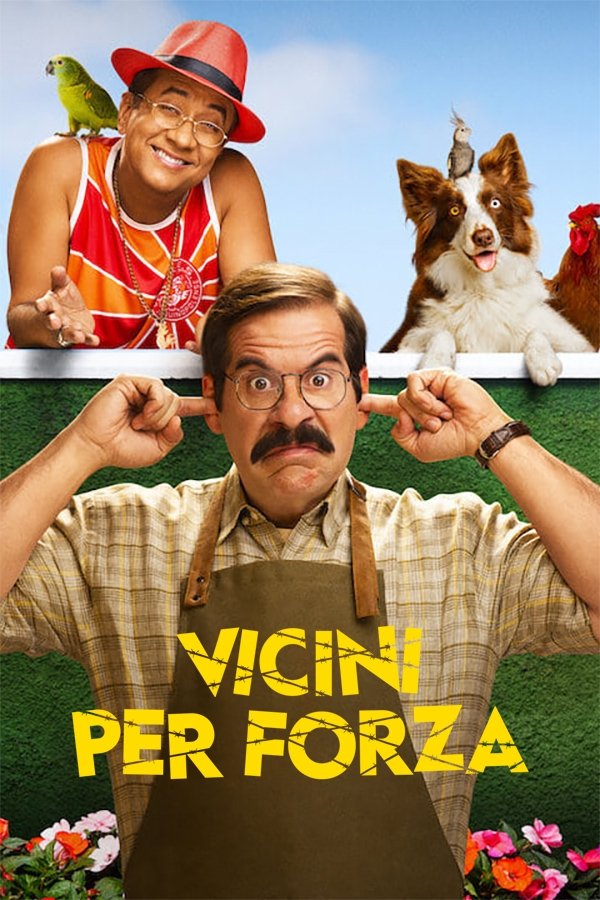Locandina di Vicini per forza