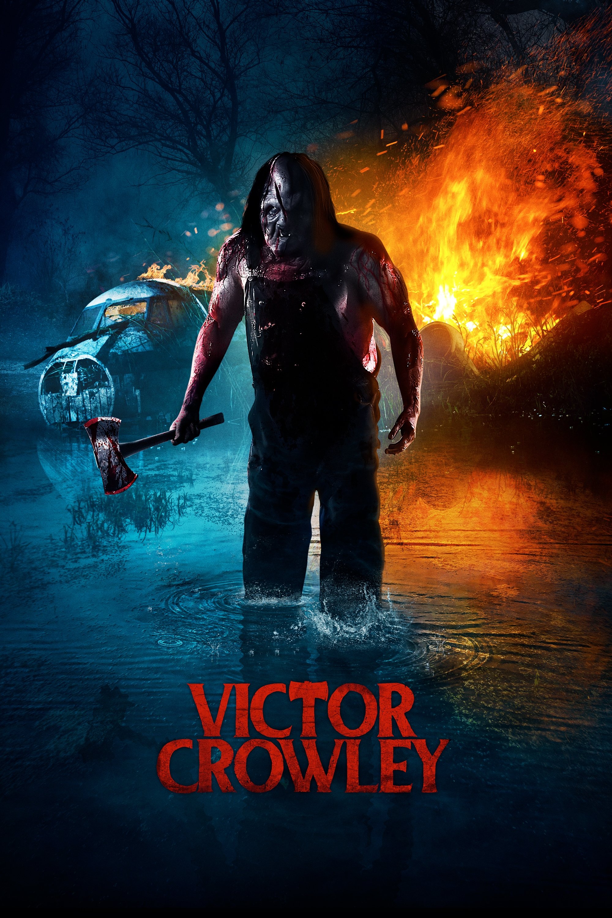 Locandina di Victor Crowley