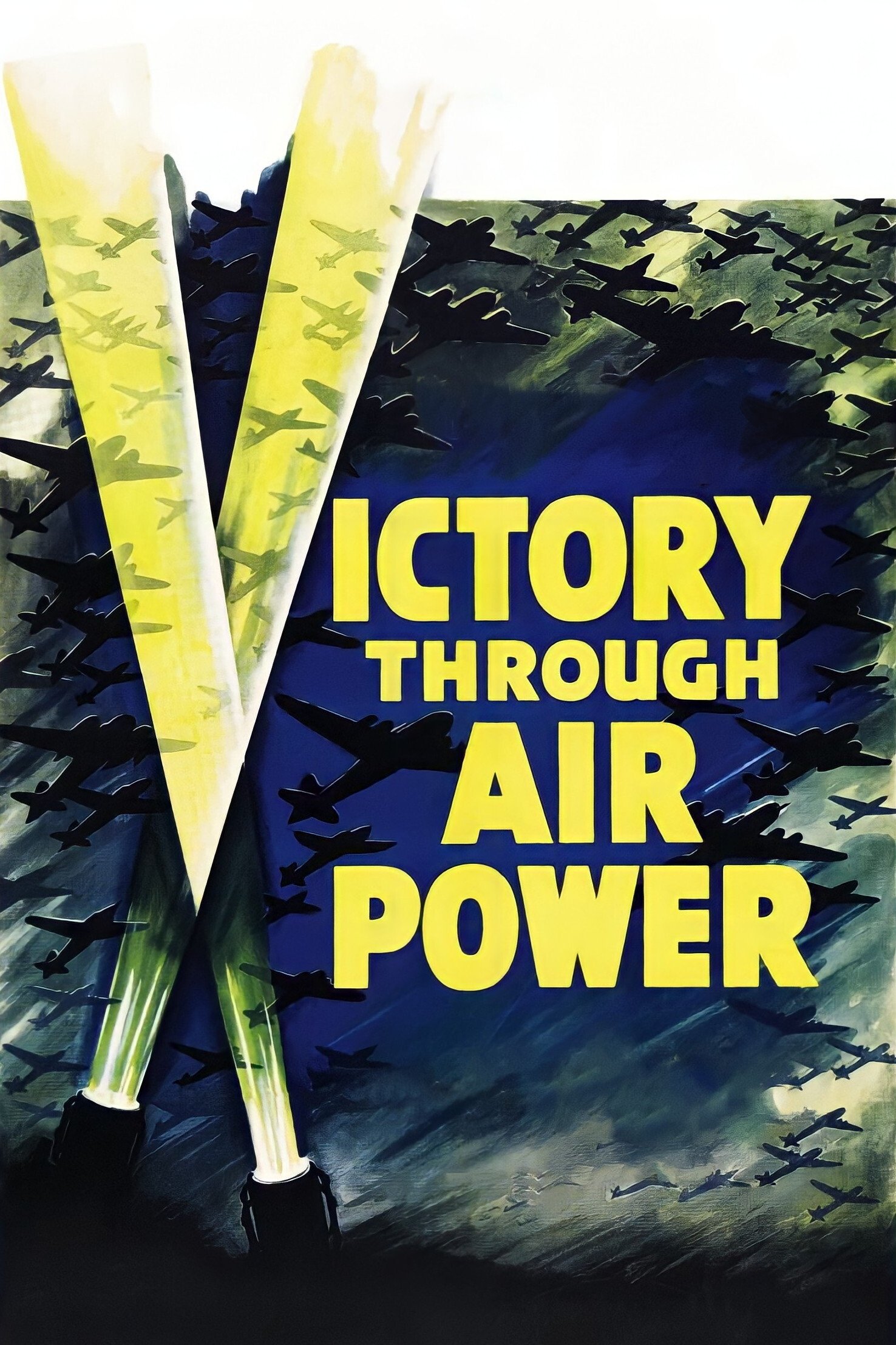 Locandina di Victory Through Air Power