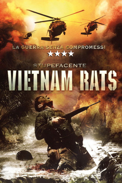 Locandina di Vietnam Rats