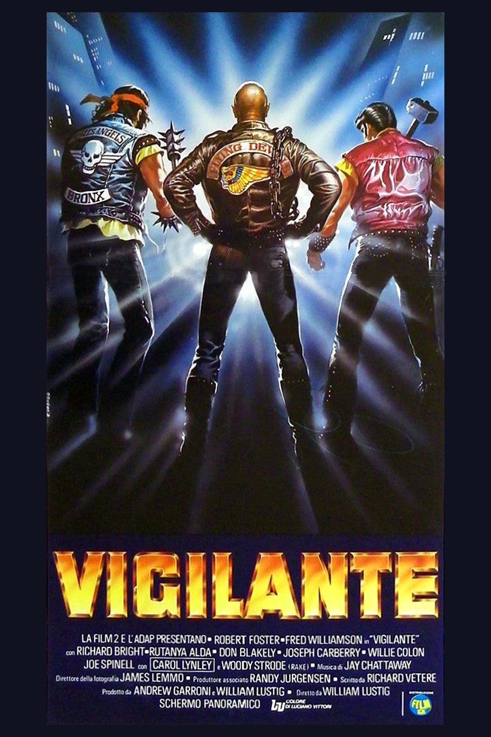 Locandina di Vigilante