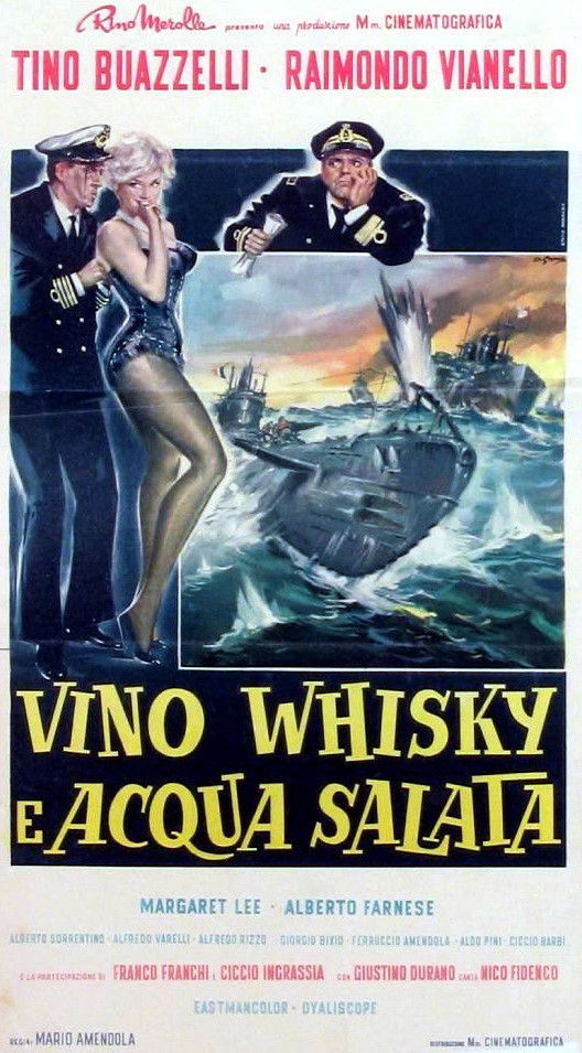 Locandina di Vino, whisky e acqua salata