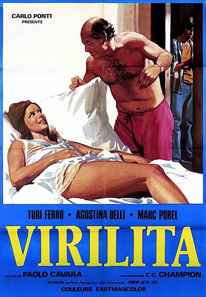 Locandina di Virilità