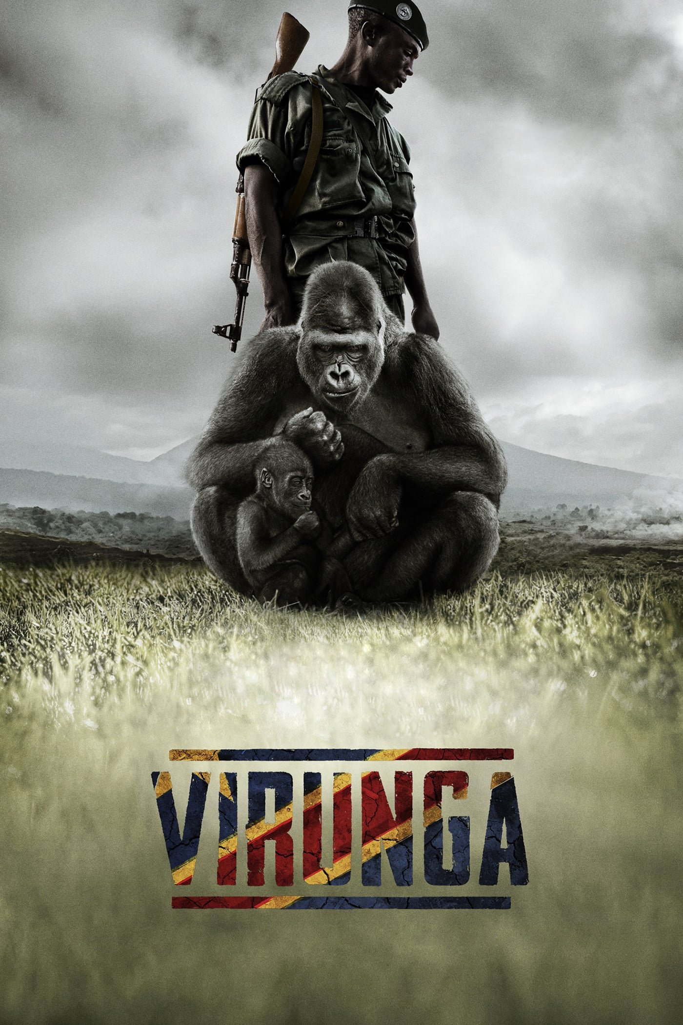 Locandina di Virunga