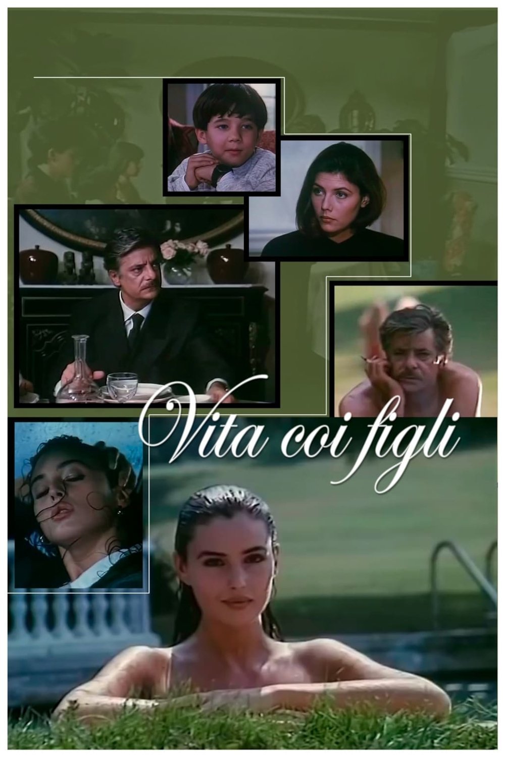 Locandina di Vita coi figli