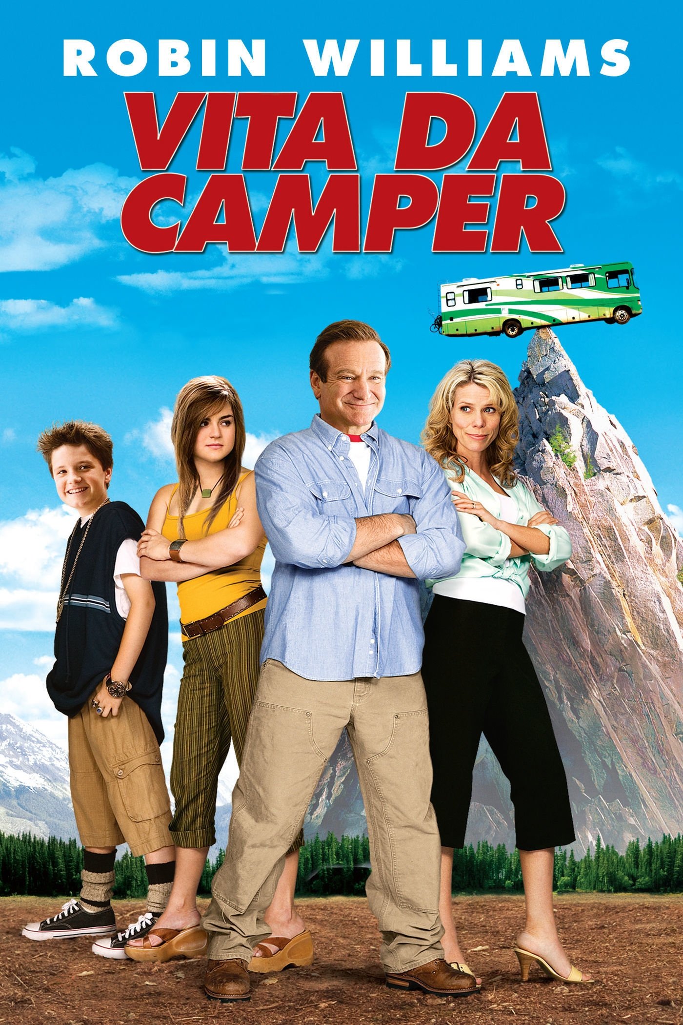 Locandina di Vita da camper