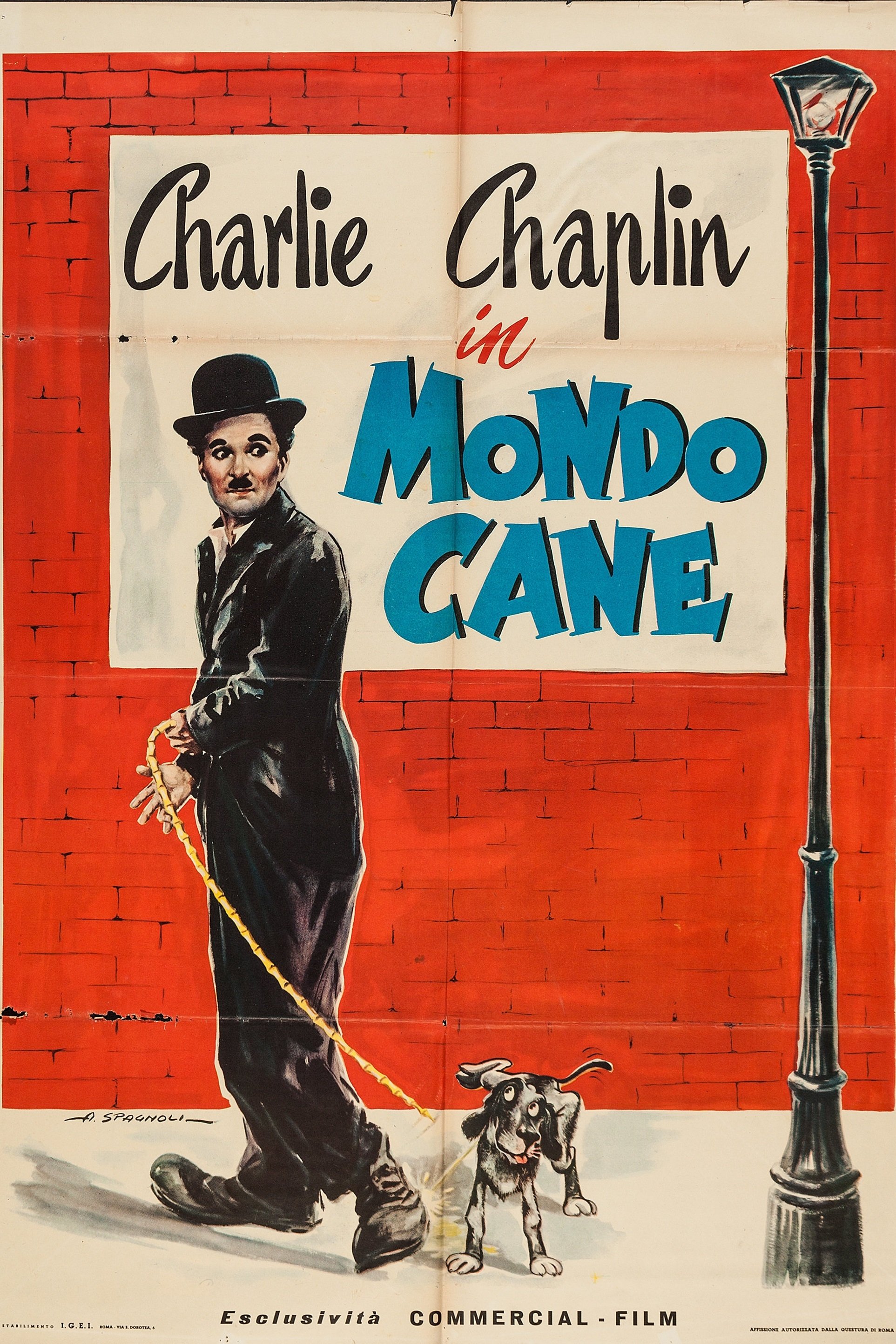 Locandina di Vita da cani