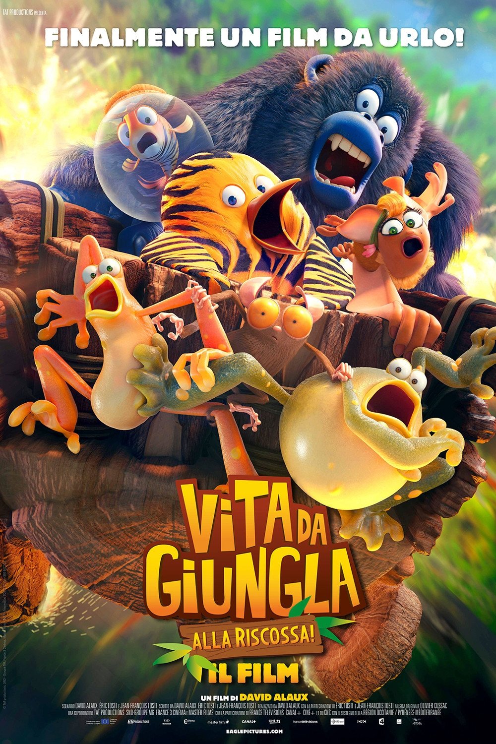 Locandina di Vita da giungla: alla riscossa! - Il film