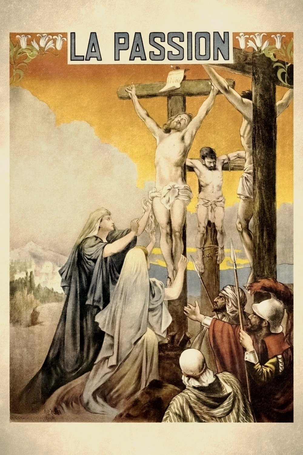 Locandina di Vita e passione di Cristo