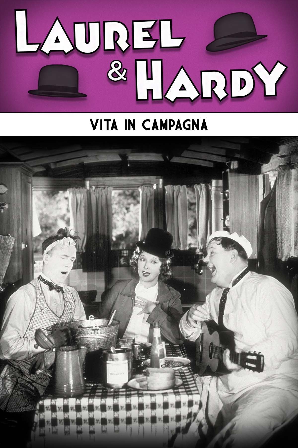 Locandina di Vita in campagna