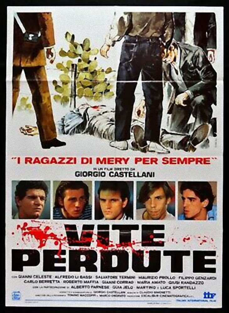 Locandina di Vite perdute