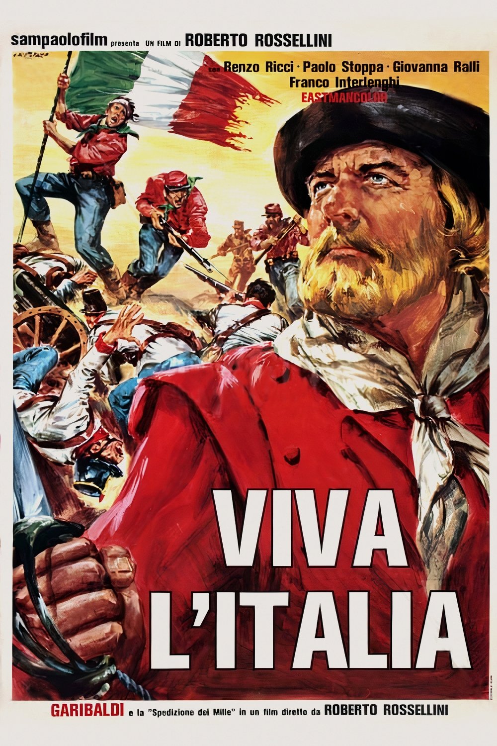 Locandina di Viva l'Italia!