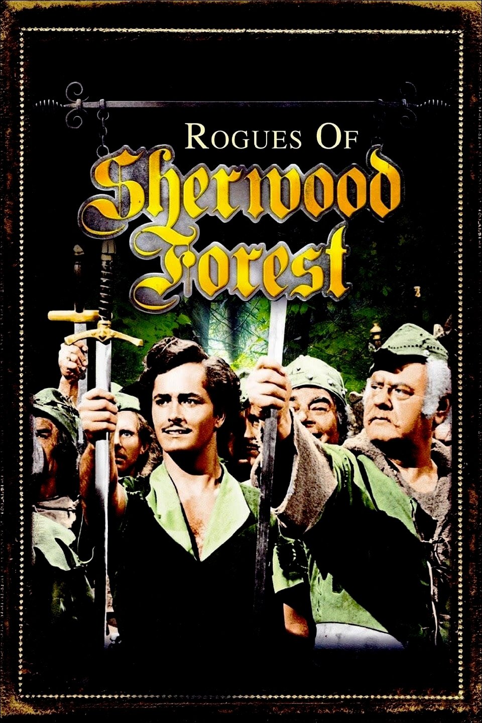 Locandina di Viva Robin Hood!
