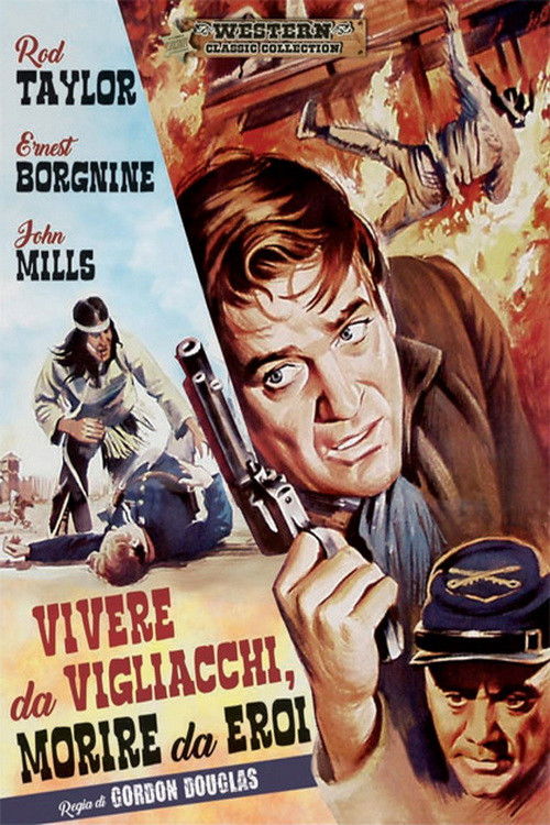 Locandina di Vivere da vigliacchi morire da eroi