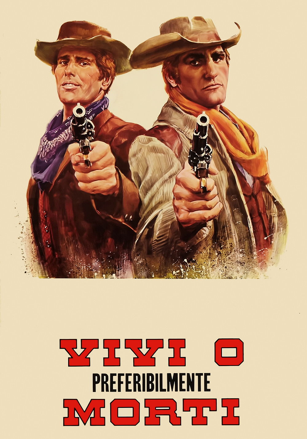 Locandina di Vivi o preferibilmente morti