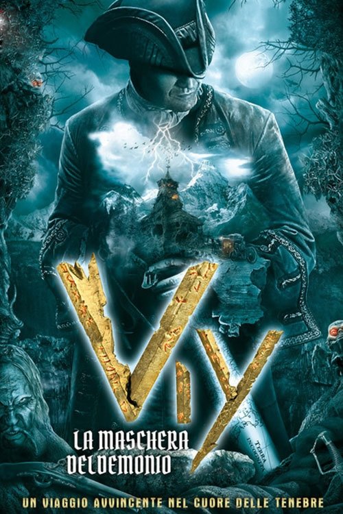 Locandina di Viy - La maschera del demonio