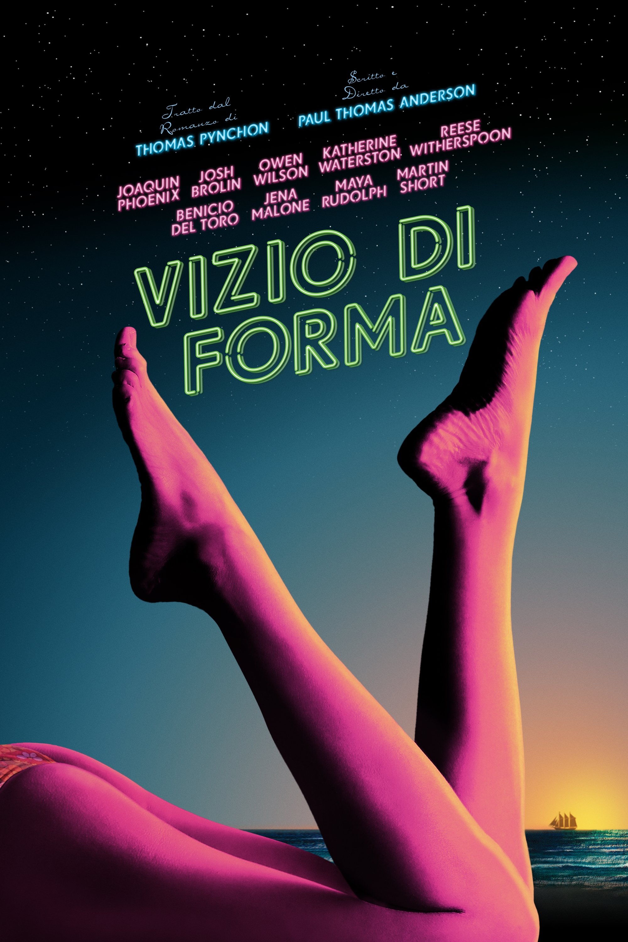 Locandina di Vizio di forma