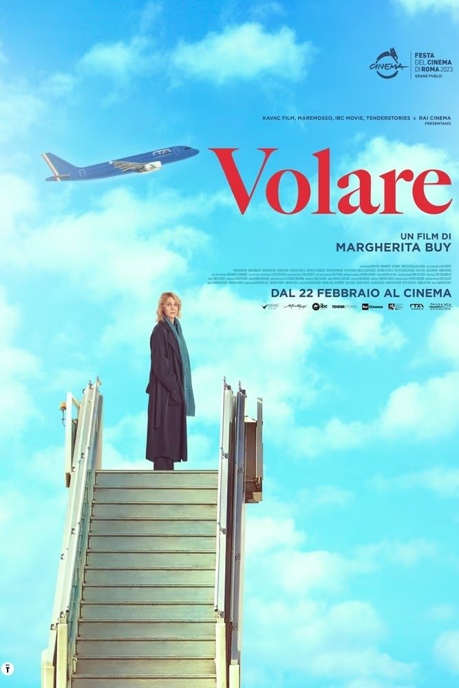 Locandina di Volare