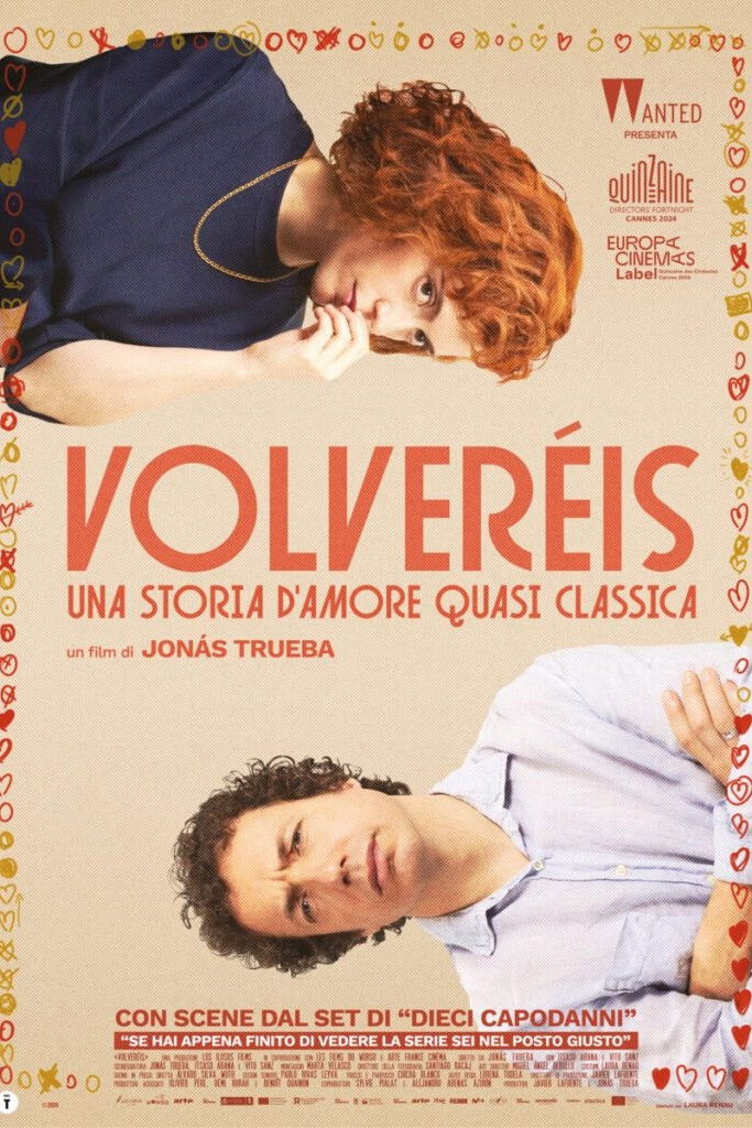 Locandina di Volveréis - Una storia d'amore quasi classica