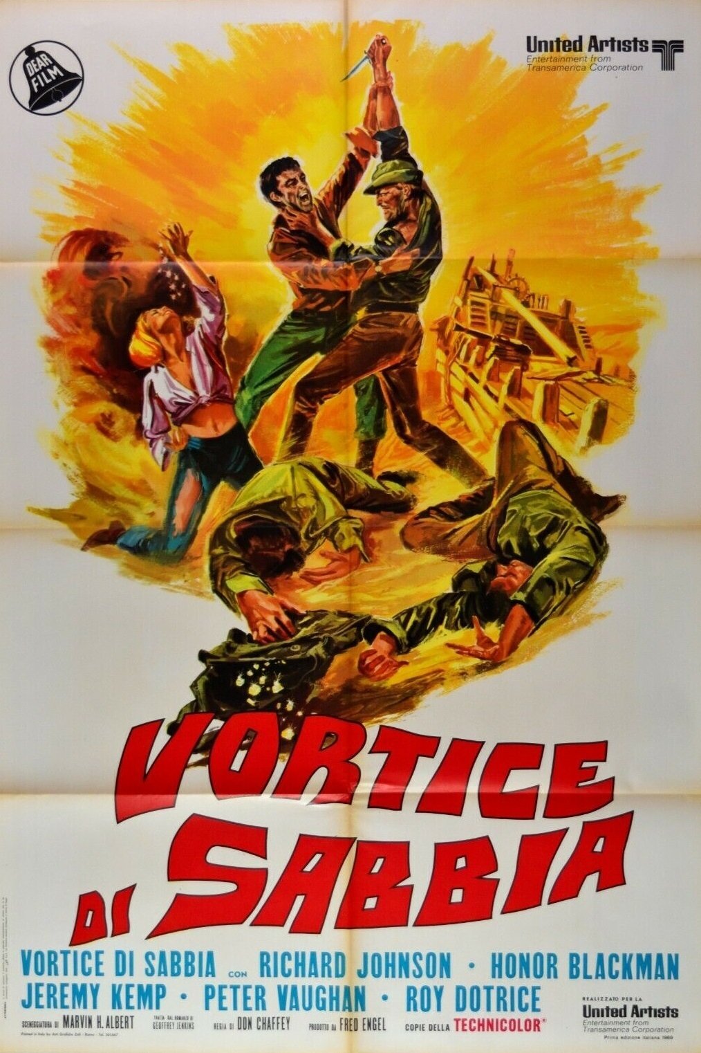 Locandina di Vortice di sabbia