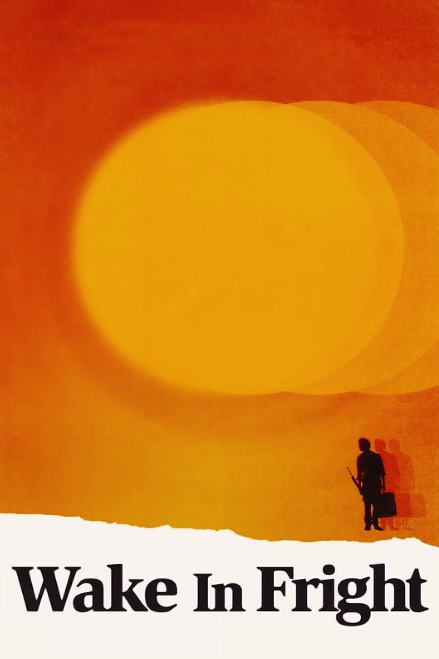 Locandina di Wake in Fright
