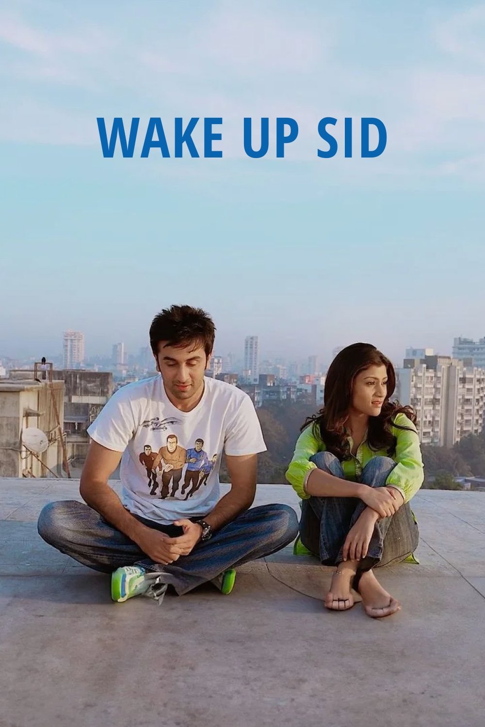 Locandina di Wake Up Sid