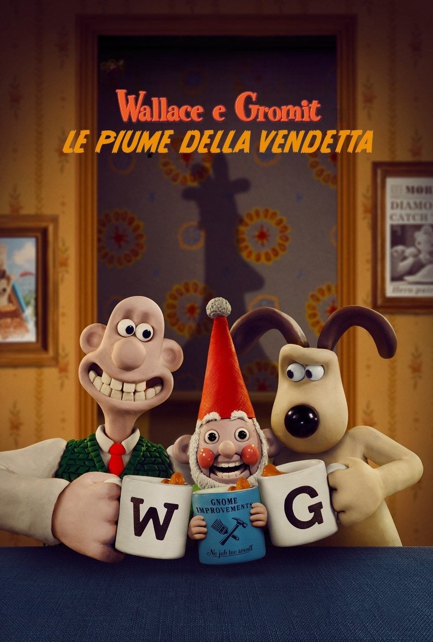 Locandina di Wallace e Gromit - Le piume della vendetta