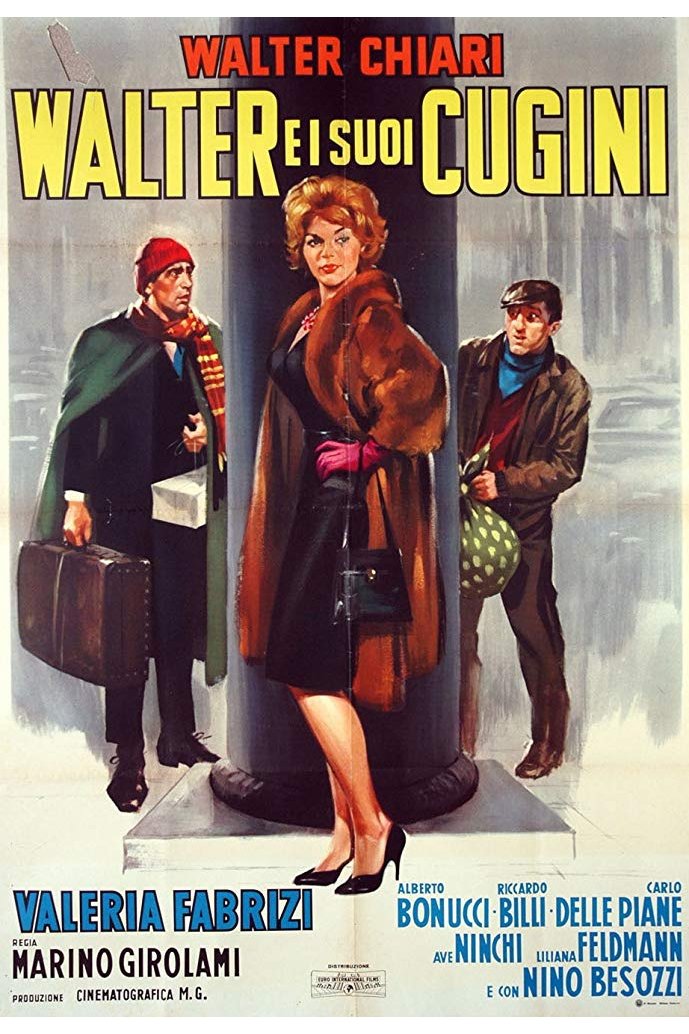Locandina di Walter e i Suoi Cugini