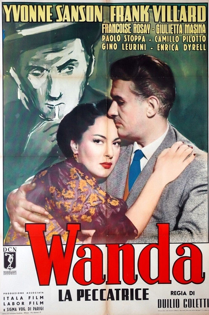 Locandina di Wanda, la peccatrice