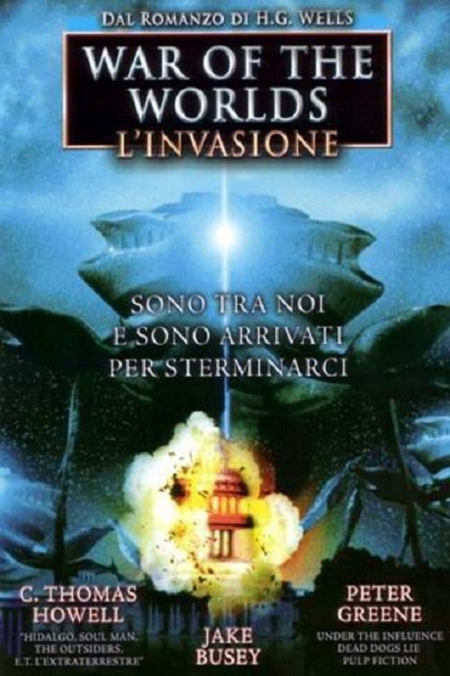 Locandina di War of the Worlds - L'invasione