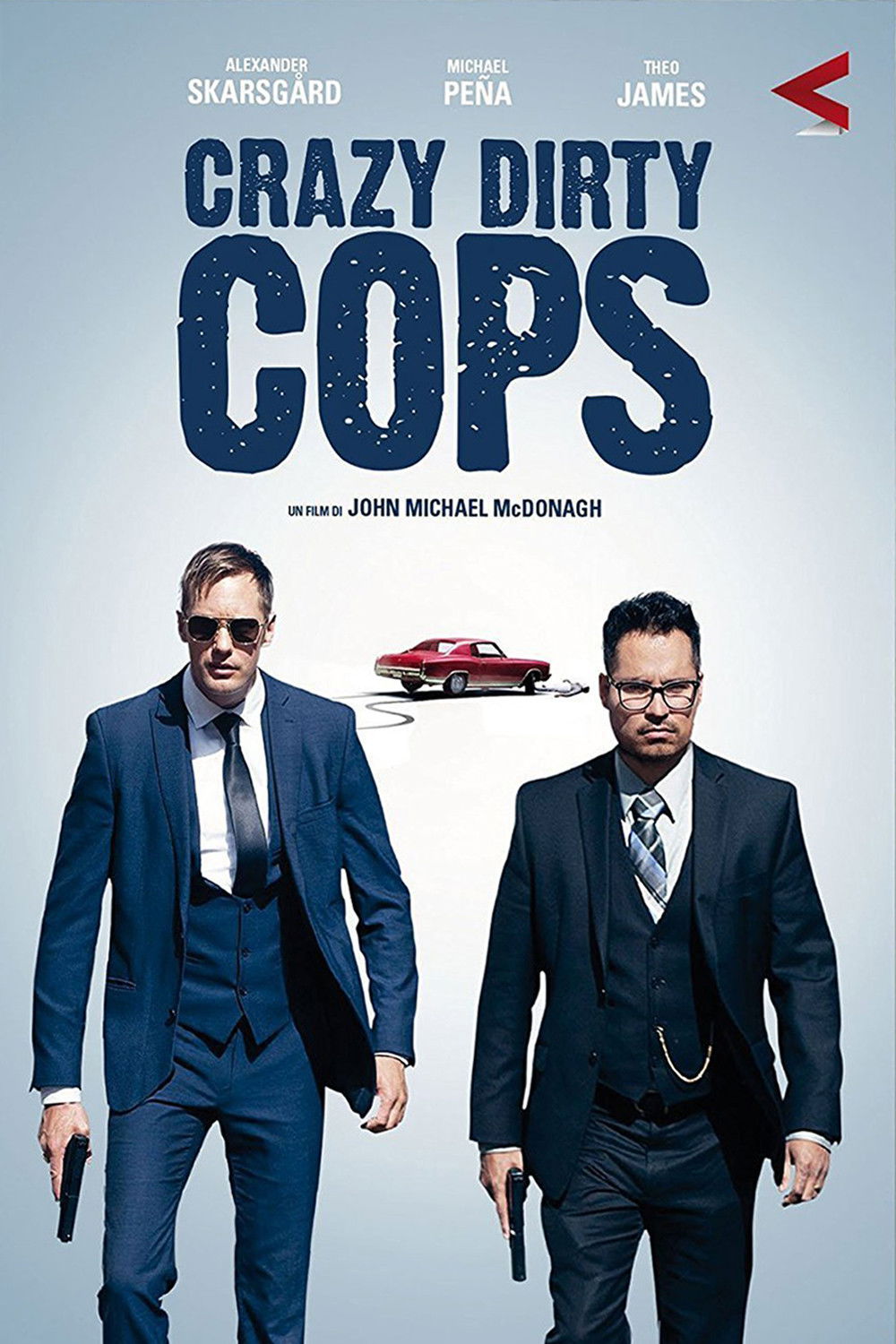 Locandina di War on Everyone - Sbirri senza regole