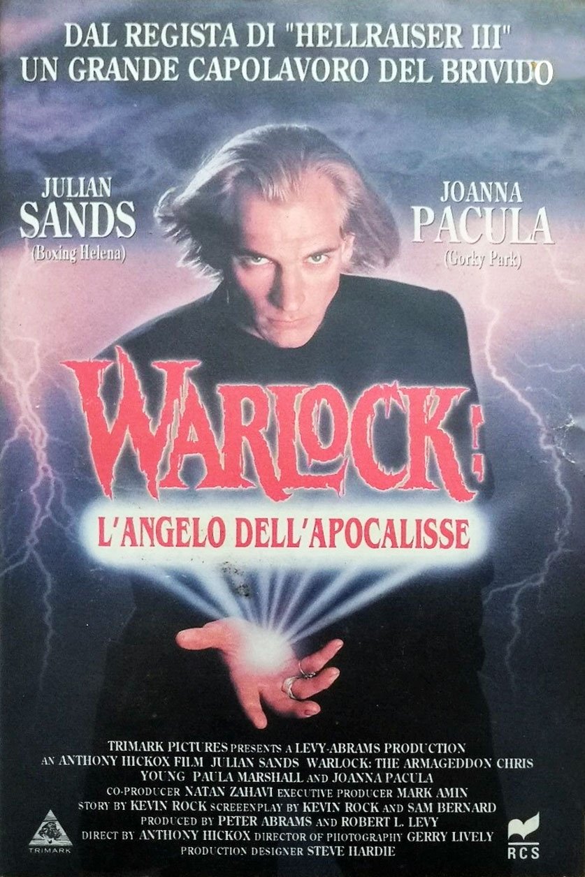 Locandina di Warlock - L'angelo dell'apocalisse