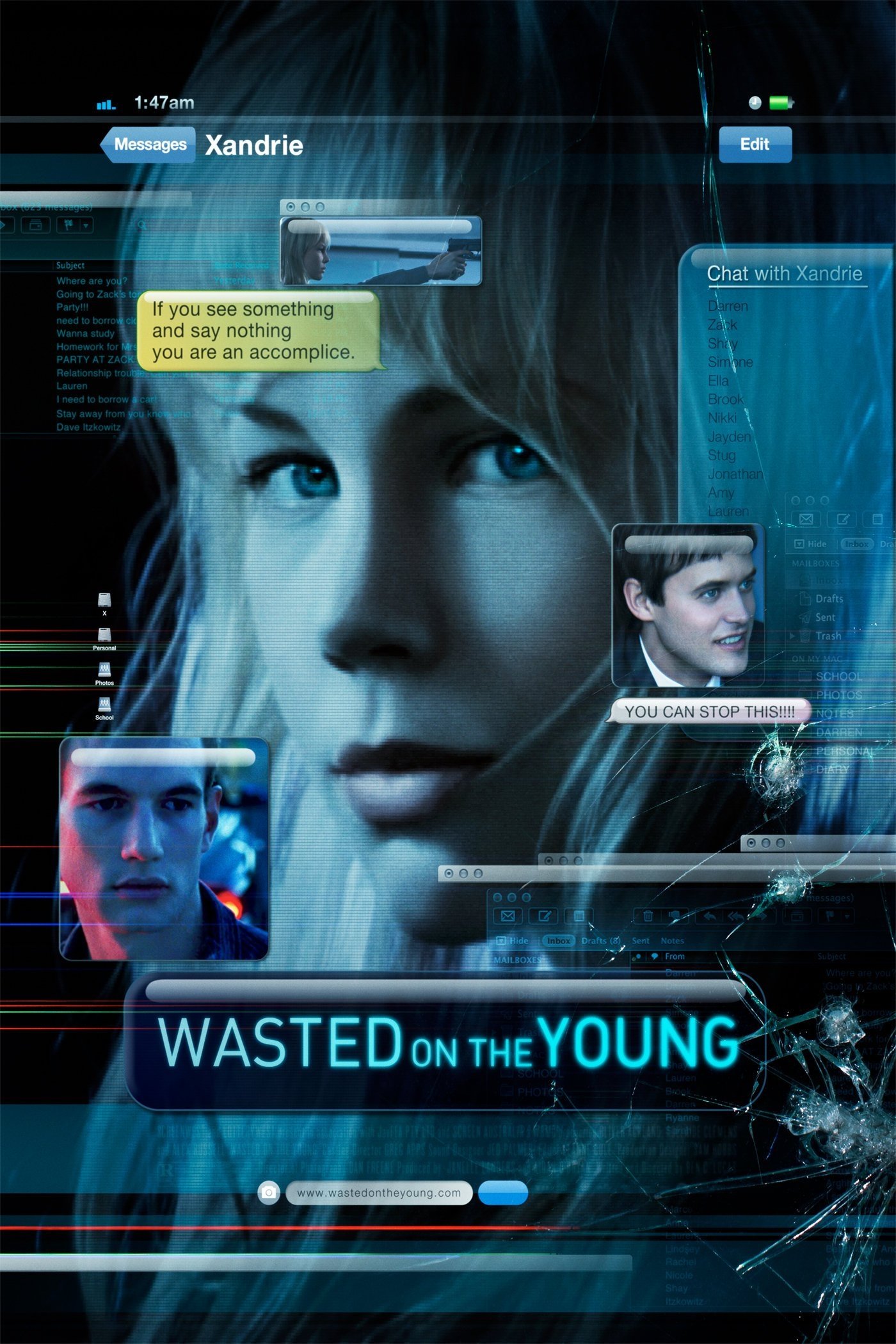 Locandina di Wasted on the Young