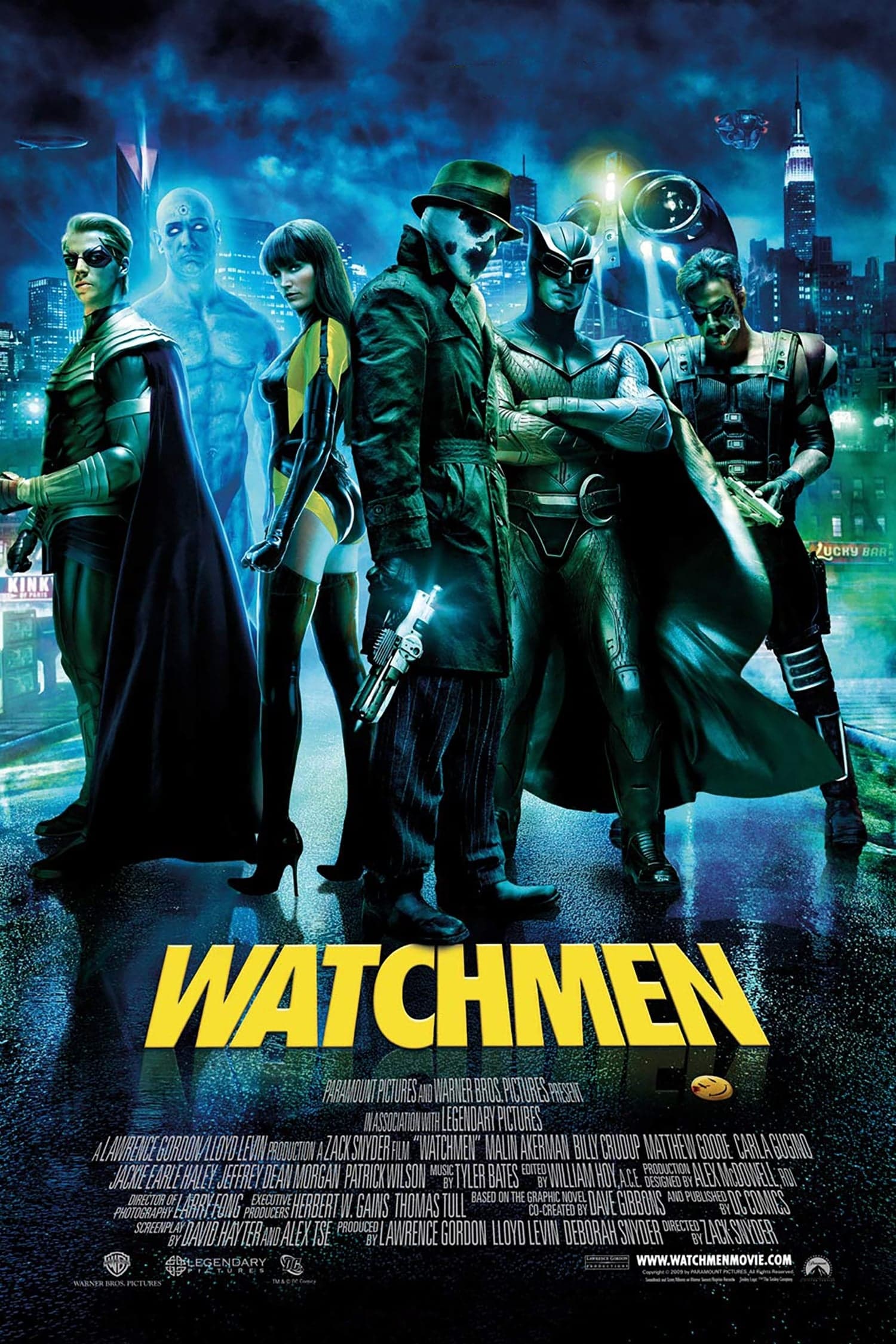 Locandina di Watchmen