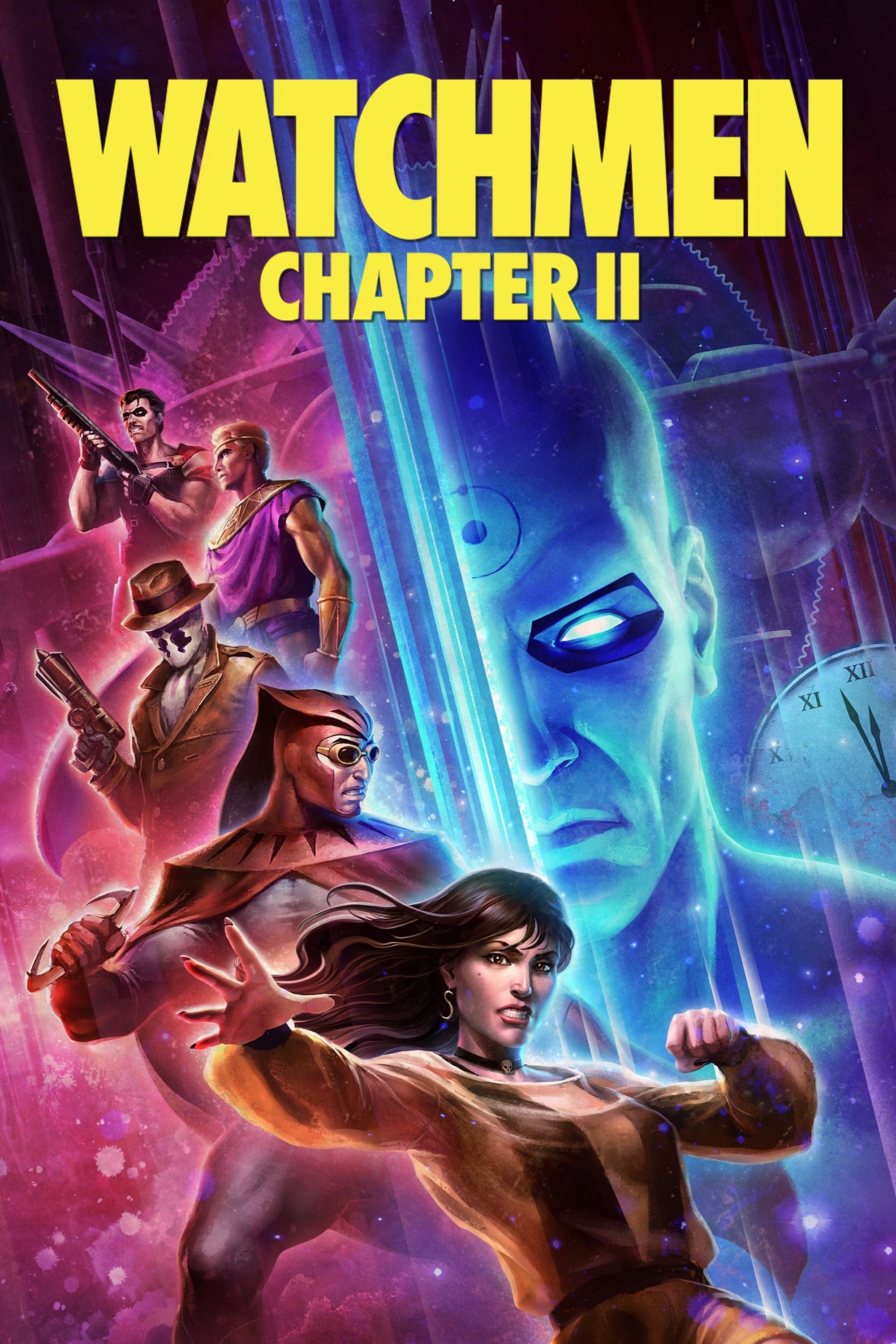 Locandina di Watchmen: Chapter II