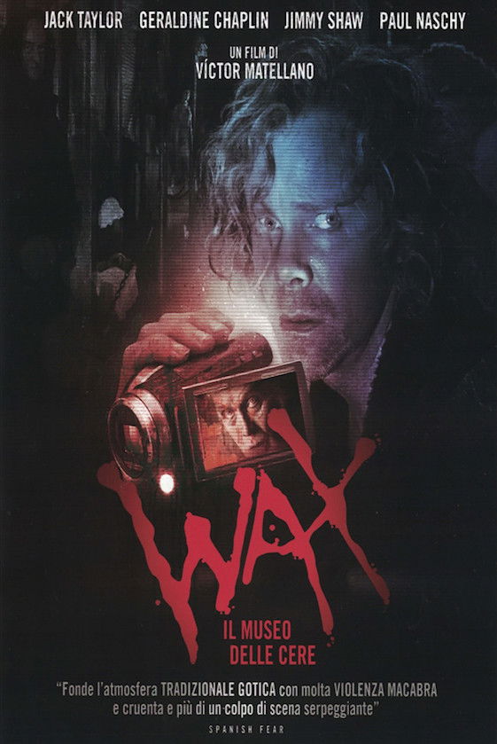 Locandina di Wax - Il museo delle cere