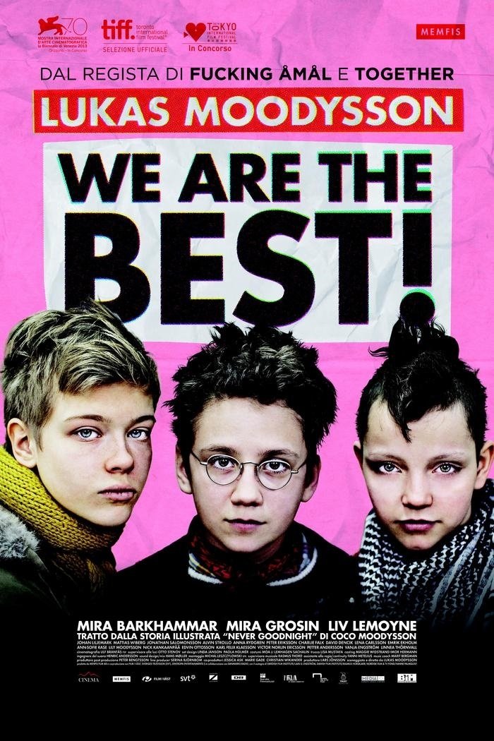Locandina di We Are the Best!