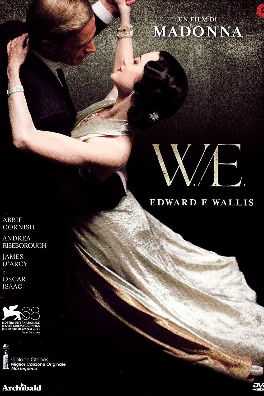 Locandina di W.E. - Edward e Wallis