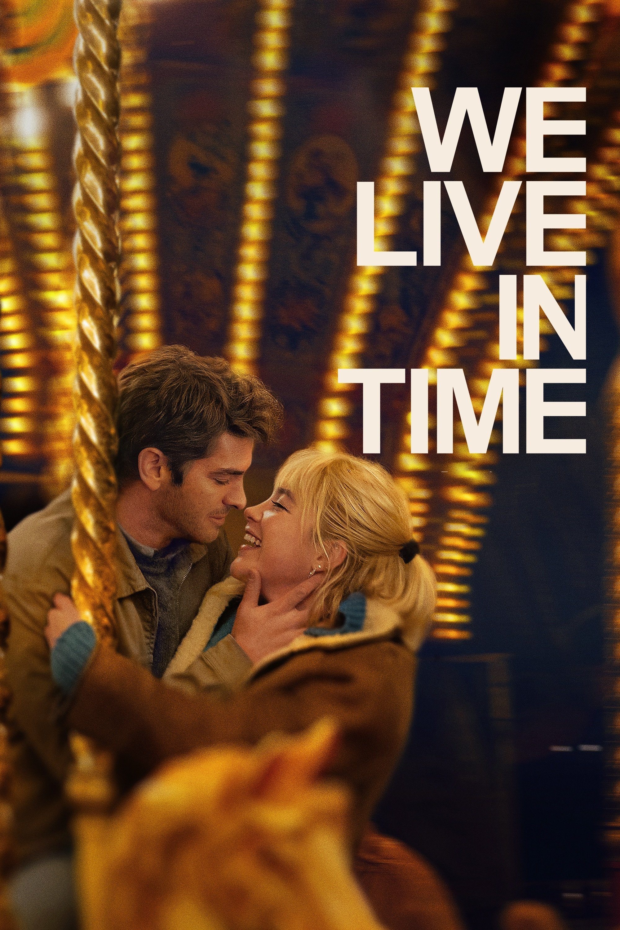 Locandina di We Live in Time - Tutto il tempo che abbiamo
