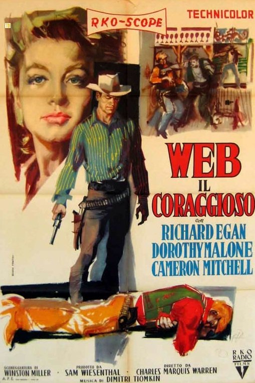 Locandina di Web il coraggioso