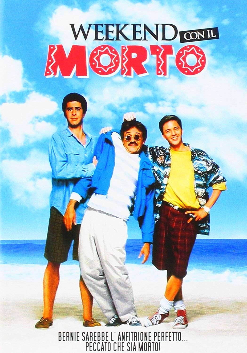 Locandina di Weekend con il morto