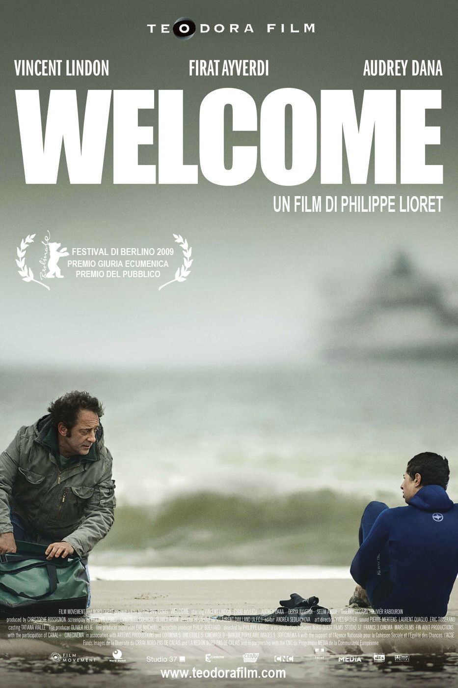 Locandina di Welcome