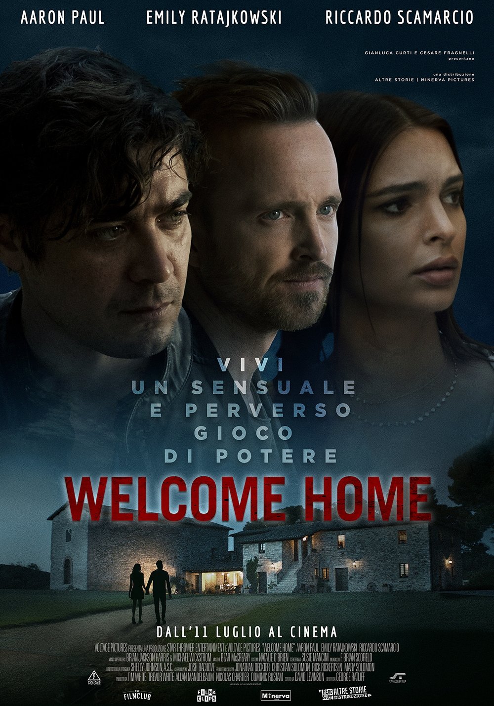 Locandina di Welcome Home