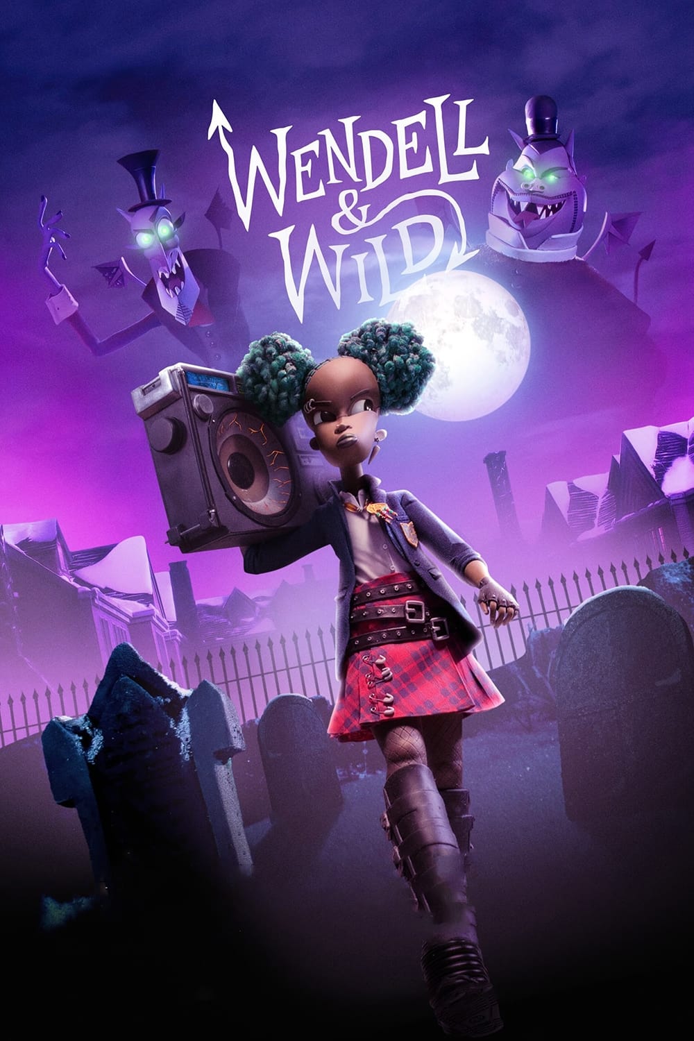 Locandina di Wendell & Wild